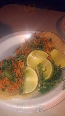 Street tacos with cilantro and lime from Alley Tacos